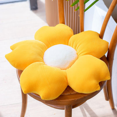 Không phai màu Cô gái ngủ Gối hoa ngắn sang trọng