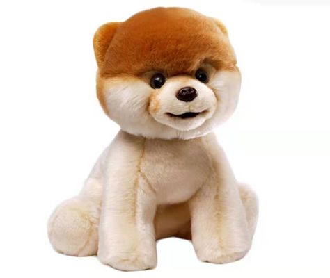 Huggable 20cm PP bông nhồi đồ chơi sang trọng cho chó dễ thương