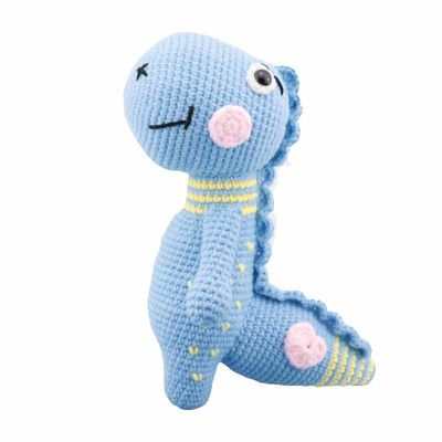 Búp bê móc làm bằng tay Polyester nhồi bông sống động như thật