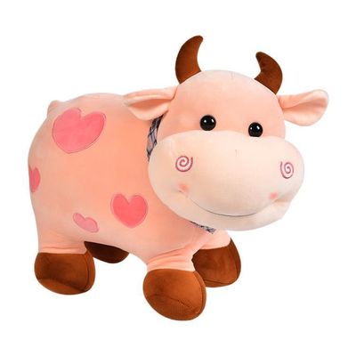 Búp bê sang trọng có thể giặt được bằng tay Bò