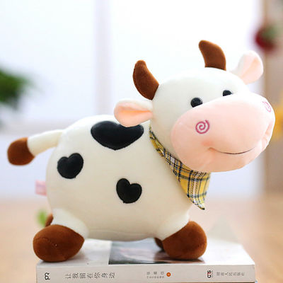Búp bê sang trọng có thể giặt được bằng tay Bò