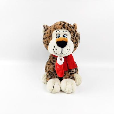 EN71 25cm PP điền đầy bông Jaguar Đồ chơi sang trọng làm quà tặng lễ hội