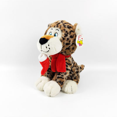 EN71 25cm PP điền đầy bông Jaguar Đồ chơi sang trọng làm quà tặng lễ hội