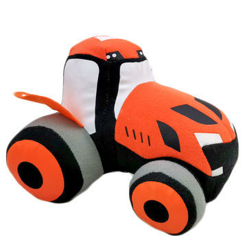 Làm đầy 3D 20cm Xe đồ chơi sang trọng ngắn cho trẻ em