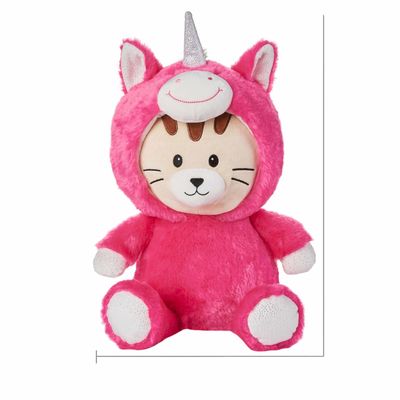 20cm Trang phục Kỳ lân ngắn sang trọng Mèo Đồ chơi Động vật Nhồi bông