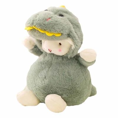 EN71 Thoải mái Unisex 15cm Con cừu nhồi bông nhỏ