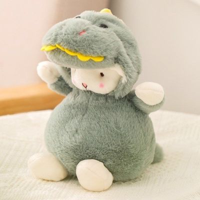 EN71 Thoải mái Unisex 15cm Con cừu nhồi bông nhỏ