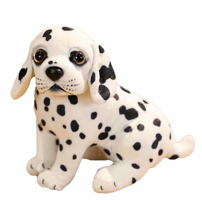 PP Cotton Filled Đồ chơi chó mô phỏng sang trọng ngắn 20cm
