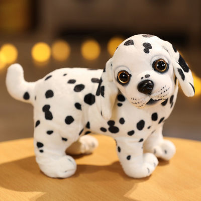 PP Cotton Filled Đồ chơi chó mô phỏng sang trọng ngắn 20cm