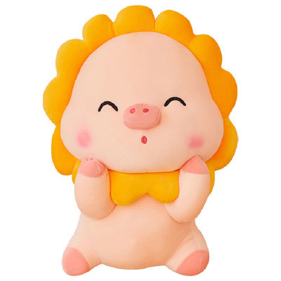 Thân thiện với làn da 30 cm Mặt trời Lợn nhồi bông Đồ chơi sang trọng