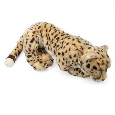 Thân thiện với làn da 50cm Mô phỏng Jaguar Đồ chơi sang trọng