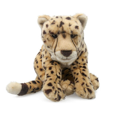 Thân thiện với làn da 50cm Mô phỏng Jaguar Đồ chơi sang trọng