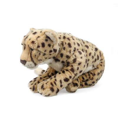 Thân thiện với làn da 50cm Mô phỏng Jaguar Đồ chơi sang trọng