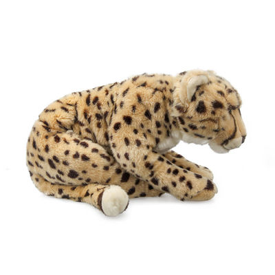 Thân thiện với làn da 50cm Mô phỏng Jaguar Đồ chơi sang trọng