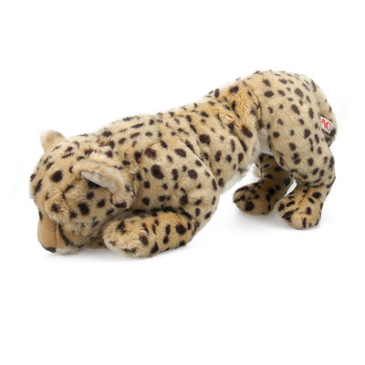Thân thiện với làn da 50cm Mô phỏng Jaguar Đồ chơi sang trọng