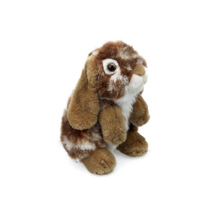 ASTM Super Realistic PP Cotton Filling Rabbit Plush Toy để trang trí cửa sổ