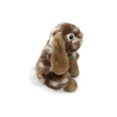 ASTM Super Realistic PP Cotton Filling Rabbit Plush Toy để trang trí cửa sổ