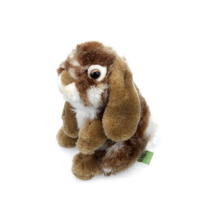 ASTM Super Realistic PP Cotton Filling Rabbit Plush Toy để trang trí cửa sổ