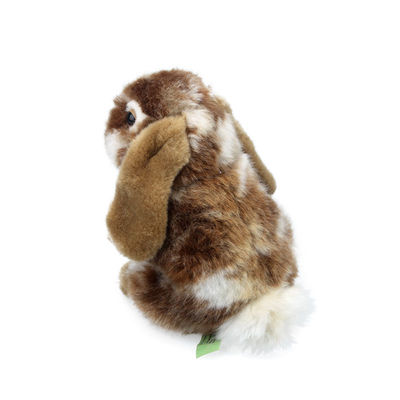 ASTM Super Realistic PP Cotton Filling Rabbit Plush Toy để trang trí cửa sổ