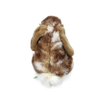 ASTM Super Realistic PP Cotton Filling Rabbit Plush Toy để trang trí cửa sổ