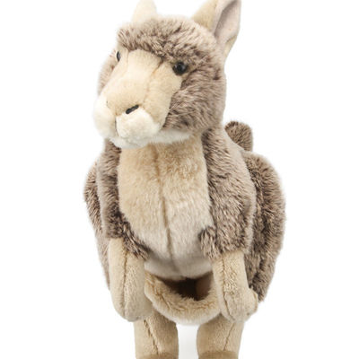 Không phai màu Đồ chơi trẻ em mô phỏng Kangaroo Plush 40cm