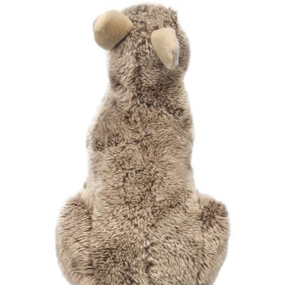 Không phai màu Đồ chơi trẻ em mô phỏng Kangaroo Plush 40cm