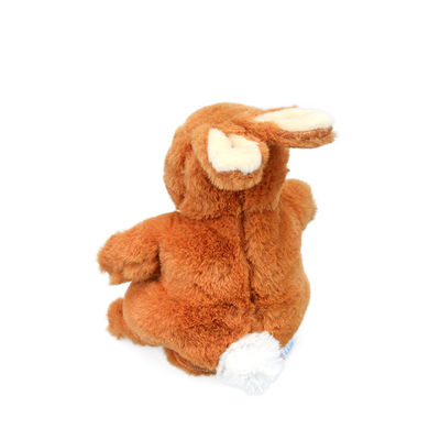 Đồ chơi sang trọng cho thỏ điện 18cm với chức năng ghi
