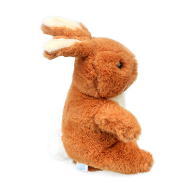 Đồ chơi sang trọng cho thỏ điện 18cm với chức năng ghi