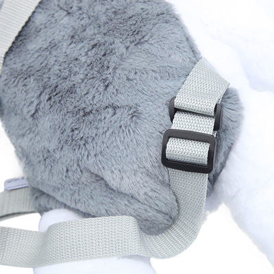 35cm Màu có thể giặt An toàn Phim hoạt hình Husky sang trọng Ba lô