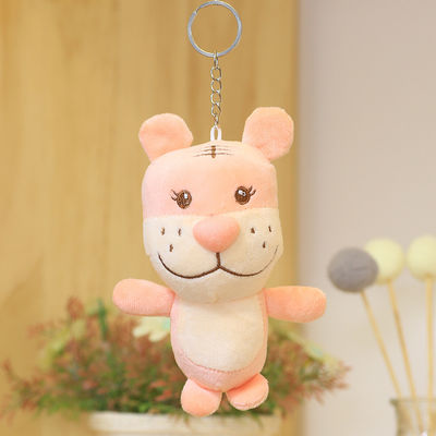 PP Bông điền 12 cm Phim hoạt hình Zodiac Tiger Đồ chơi sang trọng ODM
