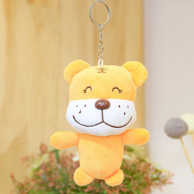 PP Bông điền 12 cm Phim hoạt hình Zodiac Tiger Đồ chơi sang trọng ODM
