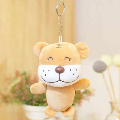 PP Bông điền 12 cm Phim hoạt hình Zodiac Tiger Đồ chơi sang trọng ODM
