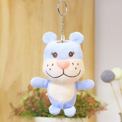PP Bông điền 12 cm Phim hoạt hình Zodiac Tiger Đồ chơi sang trọng ODM