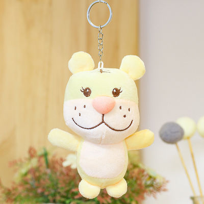 PP Bông điền 12 cm Phim hoạt hình Zodiac Tiger Đồ chơi sang trọng ODM