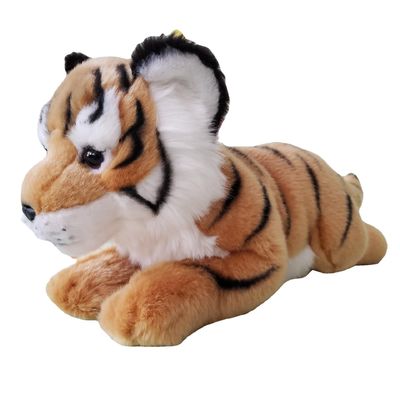EN71 25cm mô phỏng Búp bê hổ nhồi bông với chất liệu bông Polypropylene