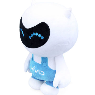 Được chứng nhận ISO9001 Đồ chơi sang trọng cho linh vật của công ty Vivo 30cm