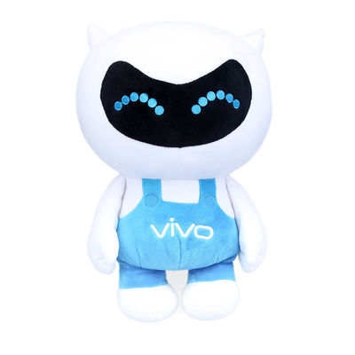 Được chứng nhận ISO9001 Đồ chơi sang trọng cho linh vật của công ty Vivo 30cm
