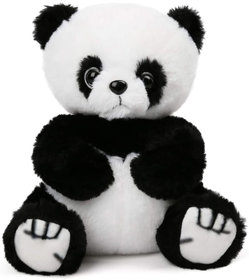 Tùy chỉnh thân thiện với làn da Không bị phai màu Đồ chơi sang trọng Panda
