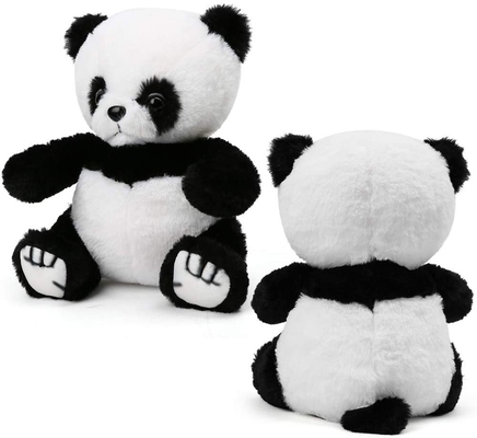 Tùy chỉnh thân thiện với làn da Không bị phai màu Đồ chơi sang trọng Panda