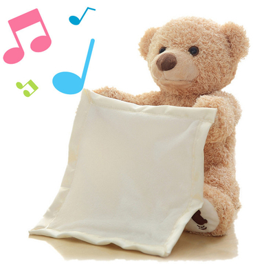 Mở miệng Trò chuyện Điện Di chuyển Câu đố Peekaboo Bears