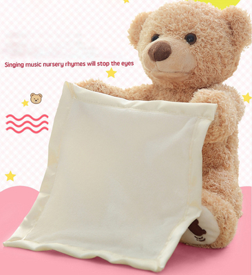 Mở miệng Trò chuyện Điện Di chuyển Câu đố Peekaboo Bears