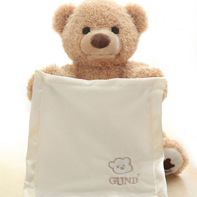 Mở miệng Trò chuyện Điện Di chuyển Câu đố Peekaboo Bears