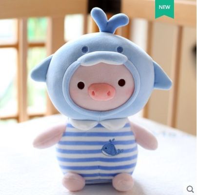 Đồ chơi sang trọng cho lợn dễ thương Kawaii với chất liệu bông PP