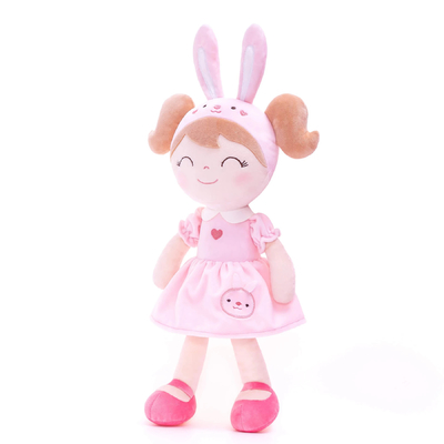 Cô gái đáng yêu Dressing Anime Đồ chơi sang trọng PP Cotton Filler 25cm để làm quà tặng