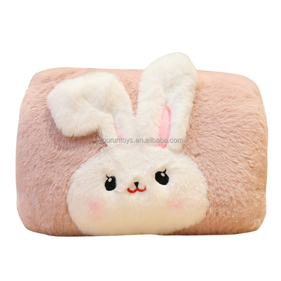 Gối ngủ trưa văn phòng 100% Polyester Plush được chứng nhận ISO9001