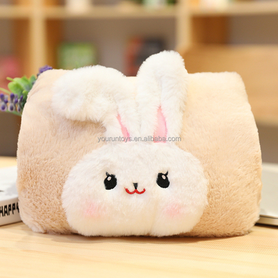Gối ngủ trưa văn phòng 100% Polyester Plush được chứng nhận ISO9001