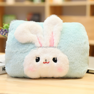 Gối ngủ trưa văn phòng 100% Polyester Plush được chứng nhận ISO9001