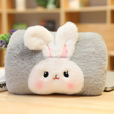 Gối ngủ trưa văn phòng 100% Polyester Plush được chứng nhận ISO9001