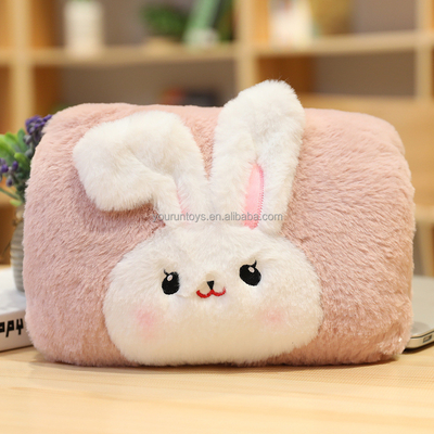 Gối ngủ trưa văn phòng 100% Polyester Plush được chứng nhận ISO9001