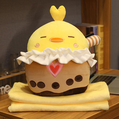 Máy sưởi tay PP Bông thú nhồi bông Chăn 50x70cm